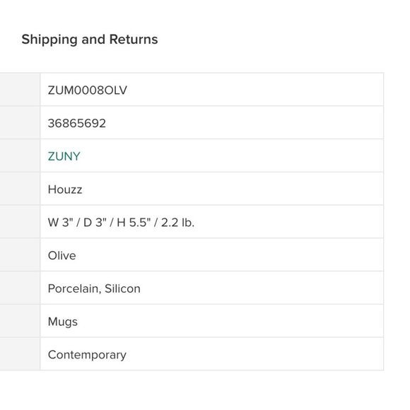 Zuny 'Toby the Bear' Mug with Lid & Silicone Sleeve - Picture 7 of 7